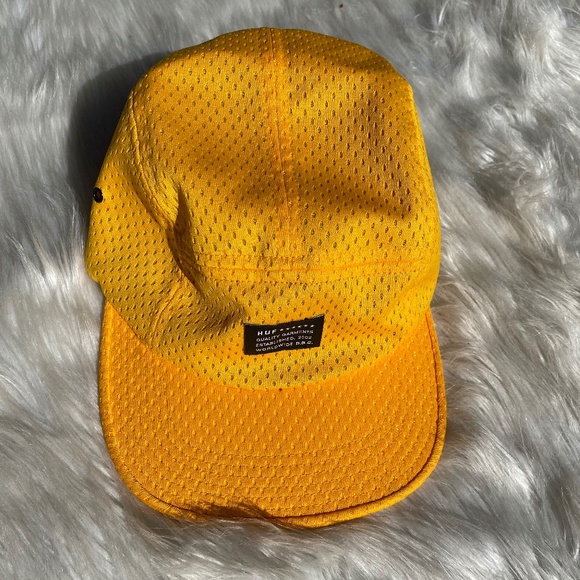 HUF Other - HUF Mesh 5-Panel Hat (Yellow)